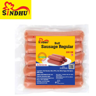 Buff sausage Regular 200gm 0