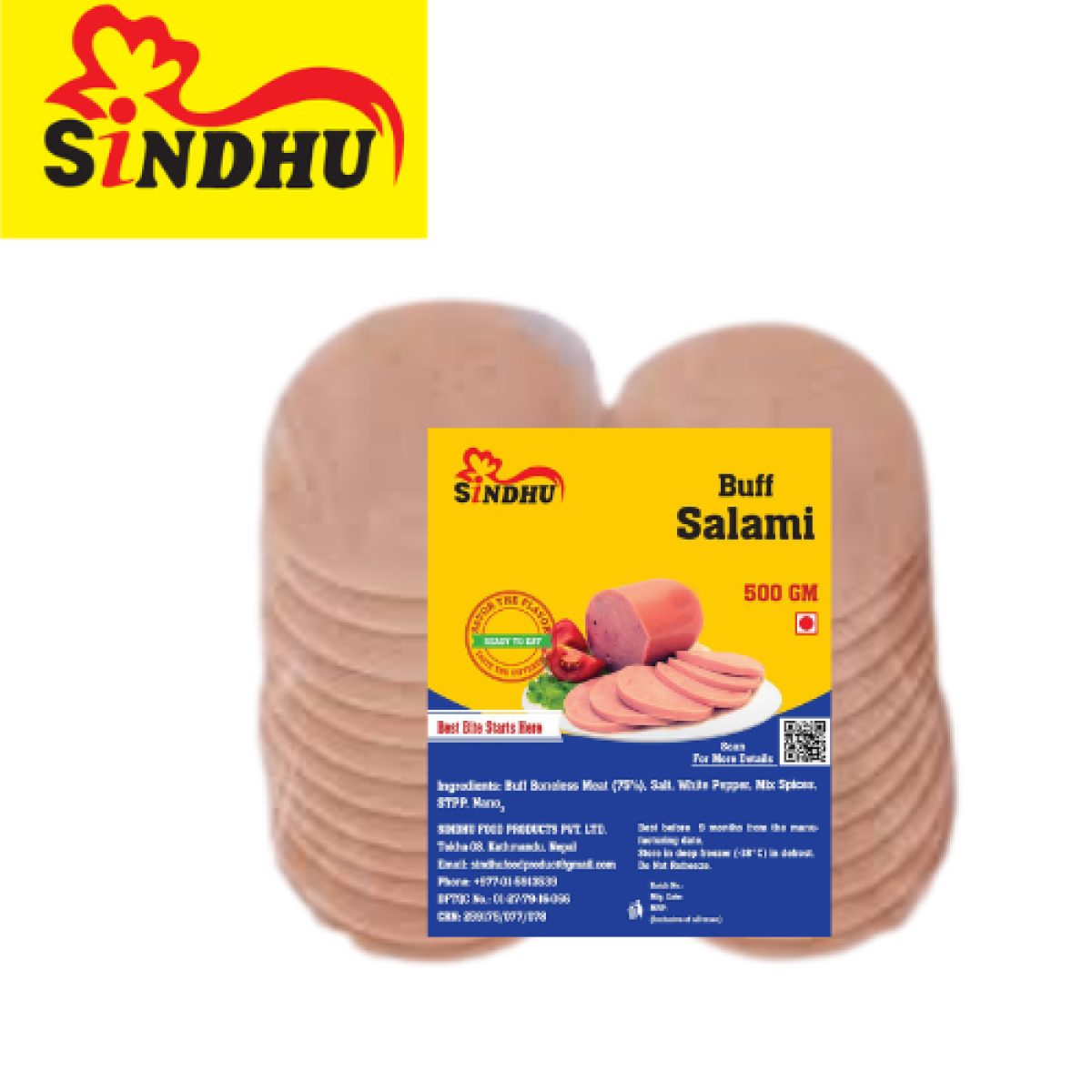 Buff Salami 500gm